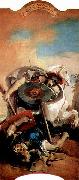 Giovanni Battista Tiepolo Eteokles und Polyneikes Sweden oil painting artist
